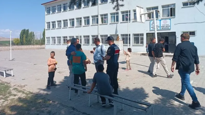 Yozgat’ta Jandarma Sahada: Minikler Güvende