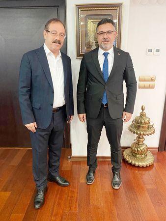 Yerköy'e Yatırım Atağı! Başkan Arslan, Yeni Projeleri Görüştü!