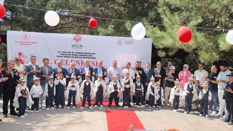 Osmanlı Geleneği Yozgat’ta Yaşatılıyor: 16 Çocuk Erkekliğe İlk Adımını Attı!