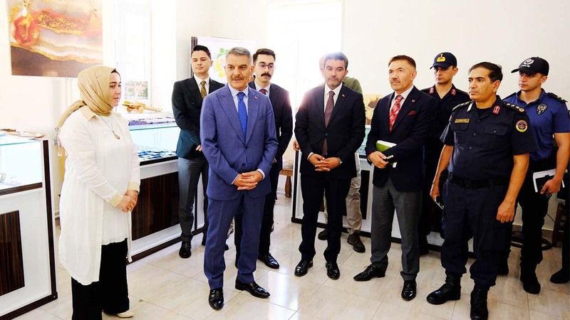 Yozgat Valisi Özkan’dan Aydıncık’a Destek: Ametist ile Kadın Girişimcilere Yeni Bir Kapı!