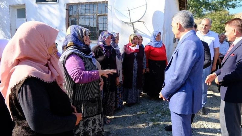Yozgat Valisi Mehmet Ali Özkan, Devletimiz vatandaşımızın yanında