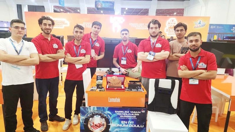Yozgat Bozok Üniversitesi'nden TEKNOFEST Zaferi!