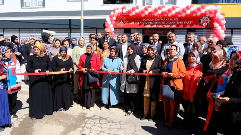 Sorgun ADEM Açıldı: Kadınlara Mesleki ve Kişisel Gelişim Fırsatları