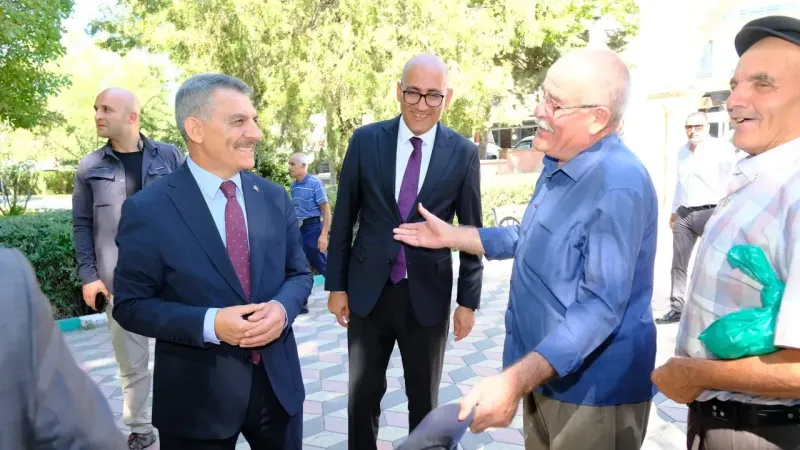 Vali Özkan'dan Sorgun Ziyareti