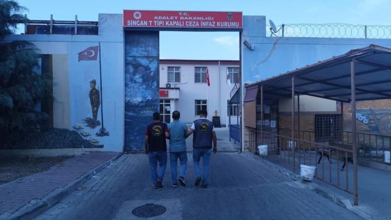 Yozgat'ta Fetö Firarisi Yakalandı!
