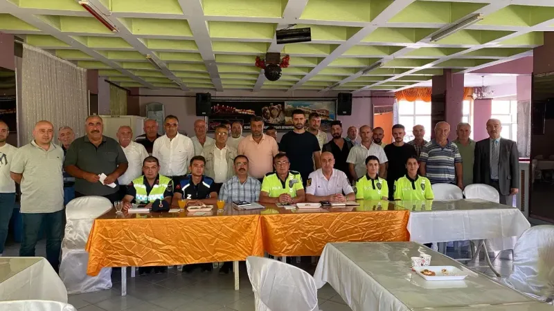 Yozgat’ta Okul Servis Şoförlerine Yönelik Yeni Düzenlemeler Tanıtıldı