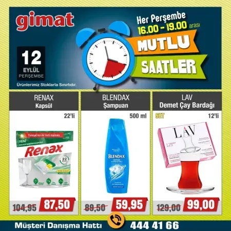 Yozgat'ta Alışverişte Mutluluk Arayanların Adresi GİMAT: Bu Güne Özel Neredeyse Yarı Yarıya İndirim!
