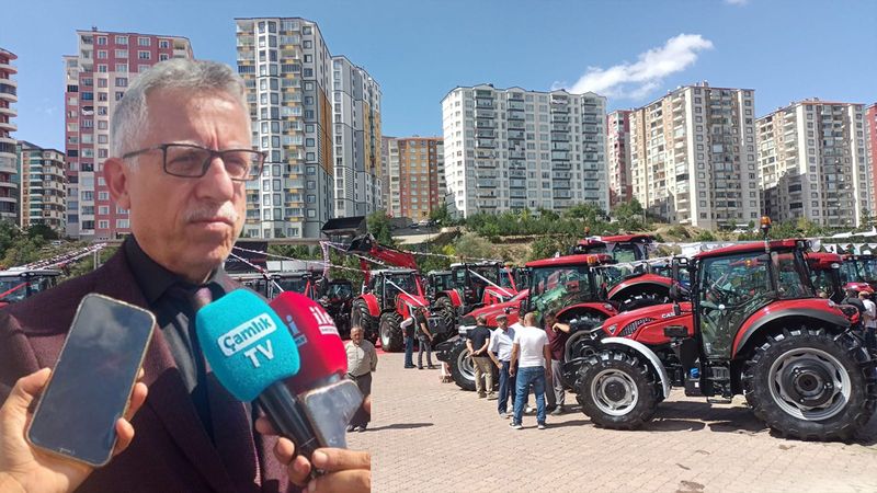 Yozgat Belediye Başkanı Kazım Arslan: 14 Yıldır Devam Eden Tarım Fuarı Yozgat İçin Büyük Önem Taşıyor