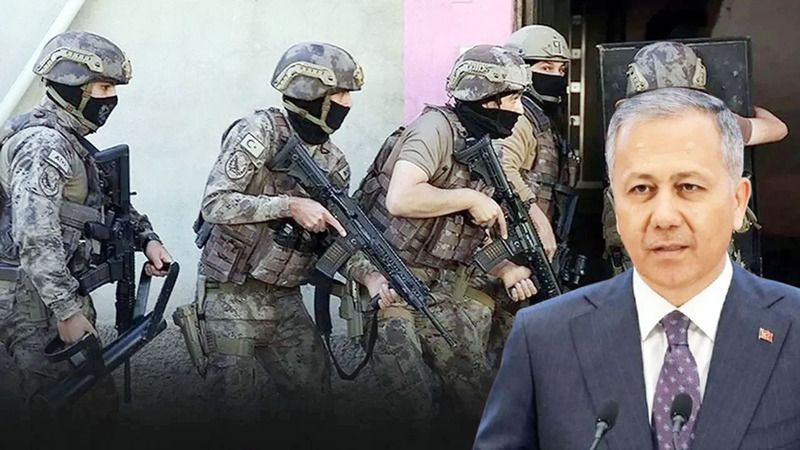 Yozgat'ta yer yerinden oynadı: Narkoçelik-38 Operasyonunda bin 910 personel görev aldı