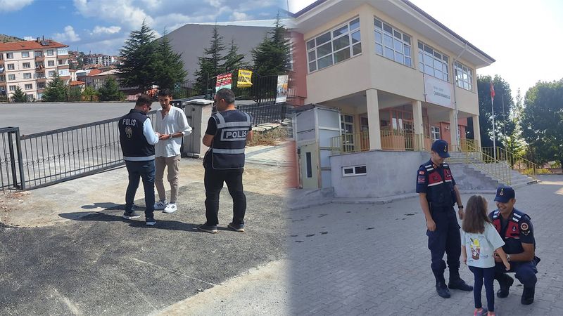 Yozgat Emniyeti ve Jandarma, Okul Güvenliği İçin Sahada