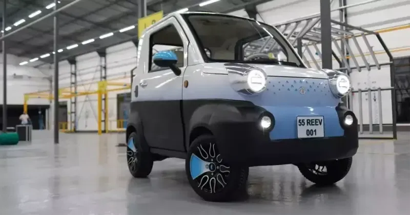 ReeV Fancy ne kadar? ReeV Fancy (Reeder) elektrikli araç satışa çıktı mı? ReeV Fancy özellikleri neler? İlk teslimat ne zaman?