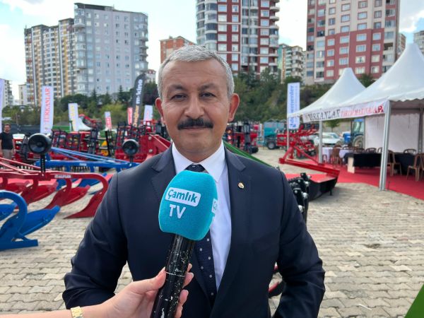 Yozgat Ticaret ve Sanayi Odası başkanı Taylan Alakoç: Artık Fuar Alanına Sığmaz olduk!