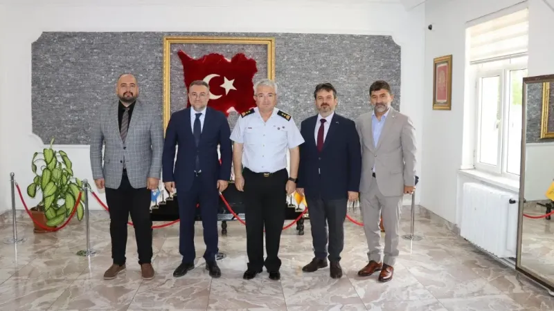 YOBÜ Rektörü Yaşar'dan Balıkesir Çıkarması!