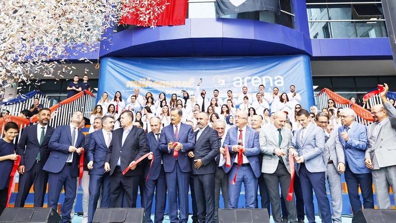 Arena Eğitim Kurumları’na Kayalar’dan Destek: Bilim ve Teknoloji ile Yarışacağız!