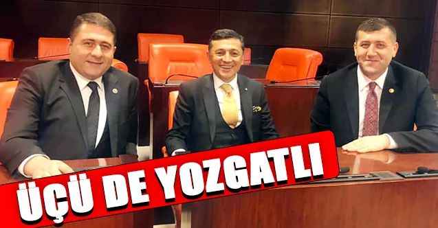 Ethem Sedef, Ahmet Erbaş, Baki Ersoy… Üç genç milletvekili, üçü de MHP’de...