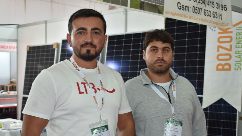 Yozgat Bozok Enerji Tarımsal Sulamaya Çözüm Sunuyor