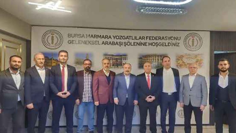 Bursa Marmara Yozgatlılar Federasyonu Üniversite Öğrencilerinin Yanında