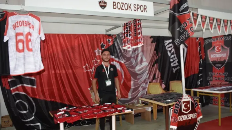 Yozgat Bozokspor 14. Tarım Fuarı'nda