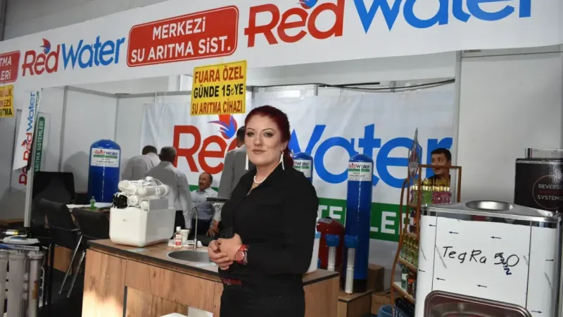 Yozgatlılar için Temiz Su Fırsatı Tarım Fuarı'nda