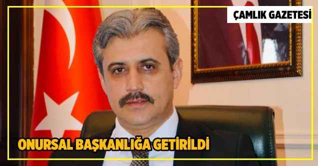 Yozgat Belediye Başkanı Celal Köse, onursal Başkanlığa getirildi