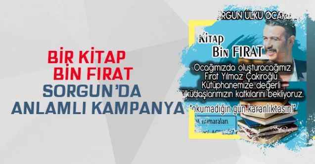 Sorgun Ülkü Ocakları Özel Bir Kampanyaya İmza Attı... Kampanyanın Tüm Gençleri Okutacak