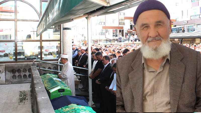 Çapanoğlu Büyük Camii’nde Hüzünlü Veda: Köksal Şerefli Dualarla Son Yolculuğuna Uğurlandı
