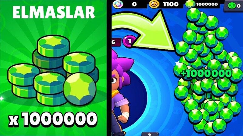 Brawl Stars 100,000 Elmas Hilesi APK Nedir?