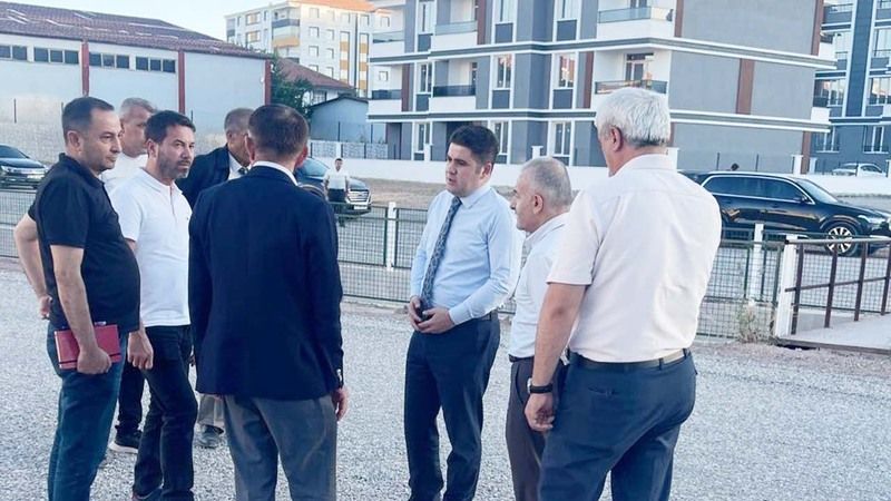 Sarıkaya’da Yol Sorunlarına Yerinde Çözüm!