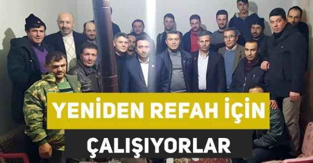 Yeniden Refah İçin Yozgat'ta Sıkı Çalışıyorlar