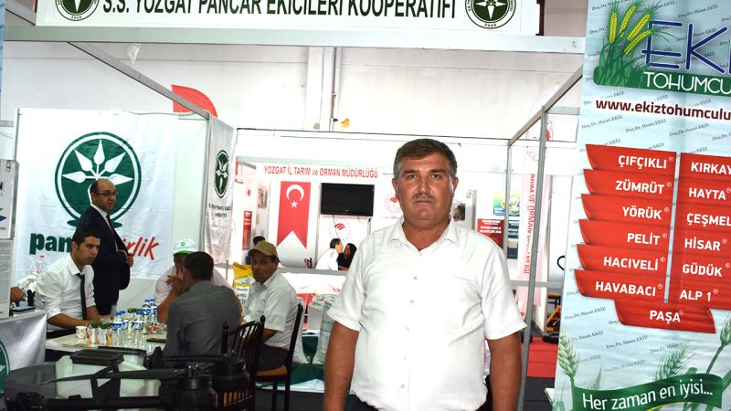 Yozgat Pancar Ekicileri Kooperatifi Çiftçilerin Her zaman Yanında