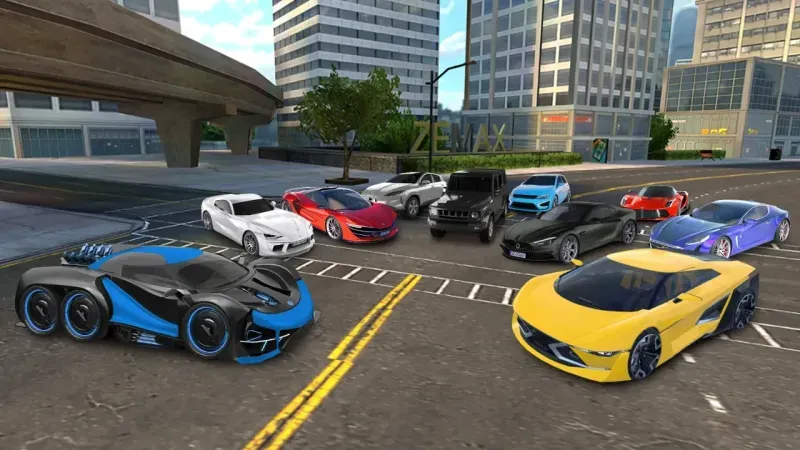 Racing İn Car 2021 APK