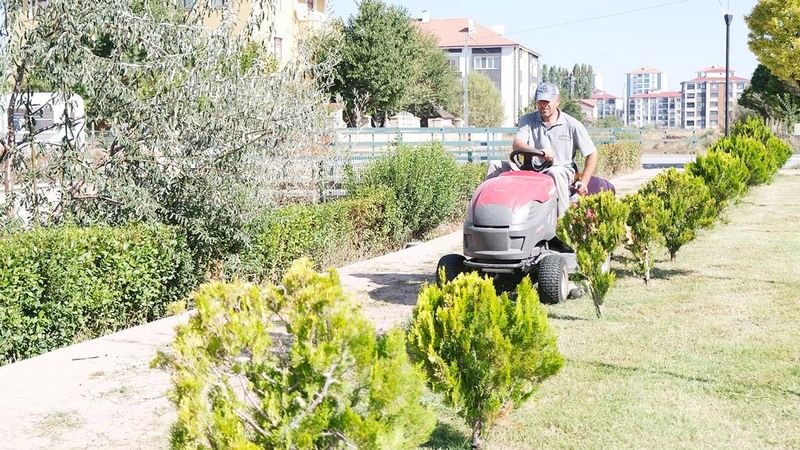 Sorgun'da Parklar Yeniden Yeşilleniyor!