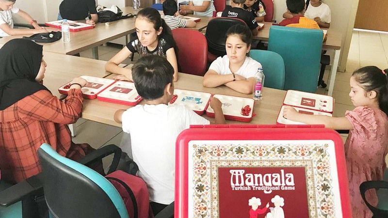 Sorgun'da Zeka Oyunları Gençlerin İlgisini Çekiyor!