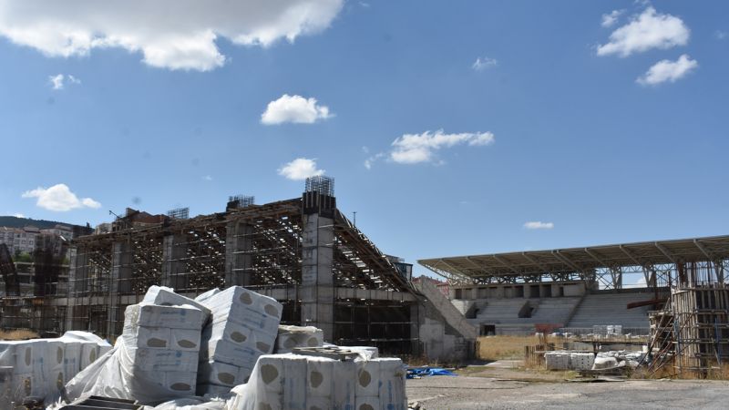 Yozgat Stadyumunda bitmeyen bekleyiş