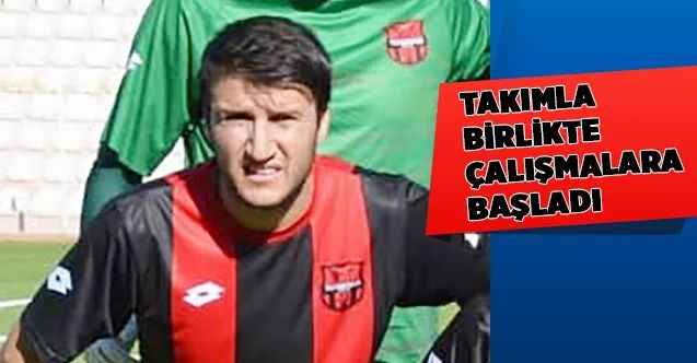 Aytaç Deniz takımla birlikte çalışmalara başladı