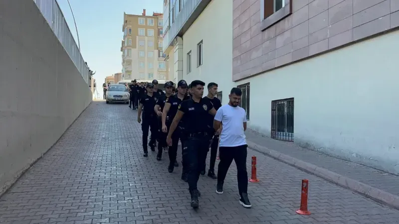 Yozgat Dahil 4 İlde Büyük Operasyon Çok Sayıda Tutuklu Var!