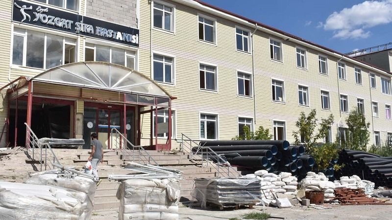 Uzun Süredir Atıl Kalan Eski Şifa Hastanesi, Yozgat Ekonomisine Kazandırılacak!