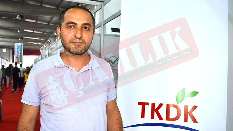 Yozgatlı Yatırımcıların Desteği Tarım Fuarı’nda