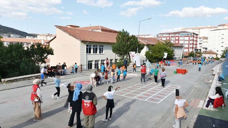 Unutulan Sokak Oyunları Yozgat’ta Yeniden Canlandı!