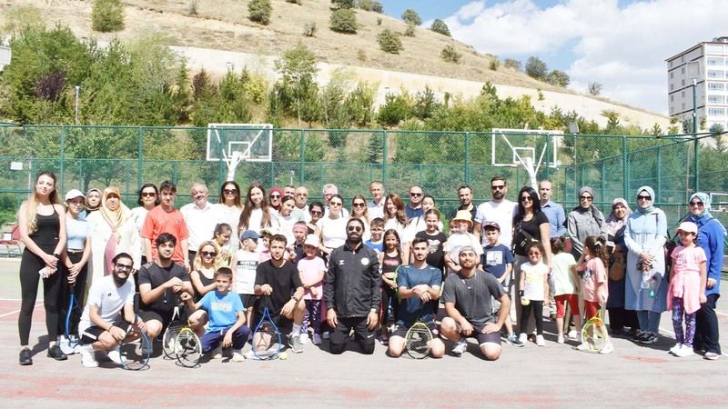 Tenis Heyecanı Yozgat’ta Başladı!