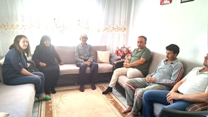Yozgat'ta vefa: vatan kahramanının emanetleri baş tacı