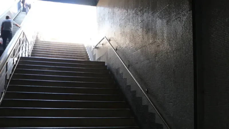 Ankara Metrosunda Kan Donduran Cinayet! Boşanma Aşamasındaki Kadın Katledildi