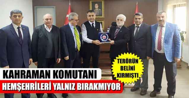 Terörün Belini Kıran Komutan... Bir Yozgatlı... Şimdi Ankara'da... Hemşehrileri Tuğgeneral Murat Bulut’u Yalnız Bırakmıyor!