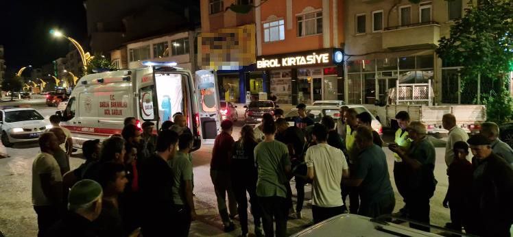 Motosiklet kazaları can sıkıyor: Duran araca arkadan çarptı!