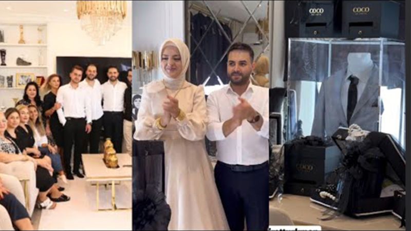 Kadir Ezildi'nin Nişan Bohçası Dudak Uçuklattı