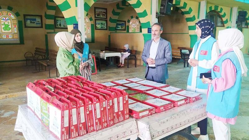 Yozgat'ta Öğrencilerle Doğayı Buluşturan Proje!