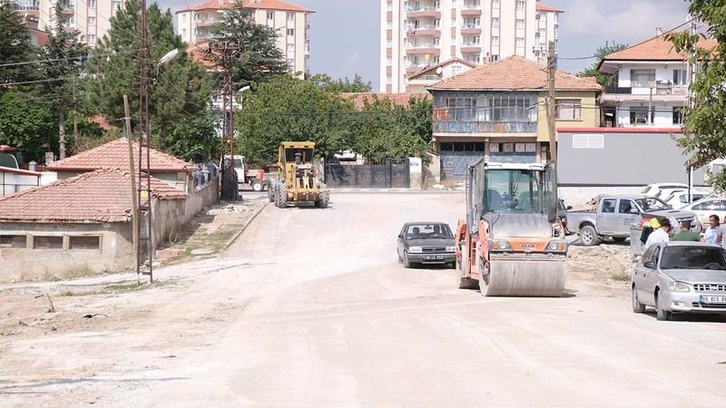 Yozgat’ta Yollar Yenileniyor! Ulaşım Ağı Güçleniyor!