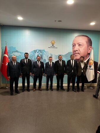 Yozgat'ta AK Parti'ye yeni isimler atandi! İl başkanlığından son açıklama geldi