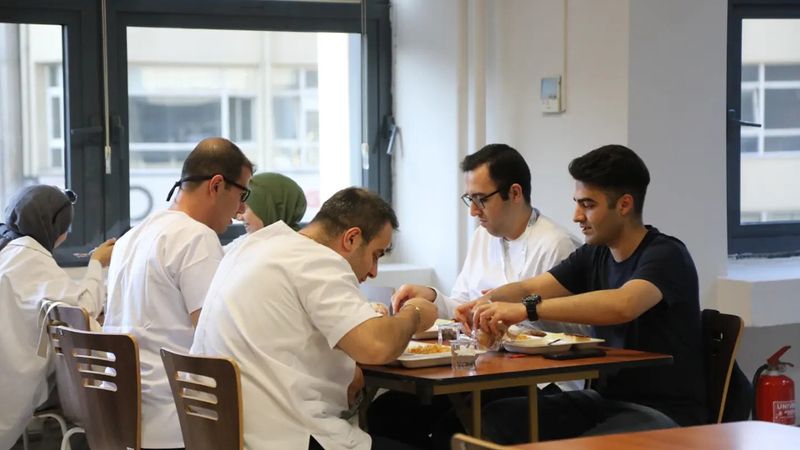 Çankaya Belediyesinden Hoş Geldin Sofrası