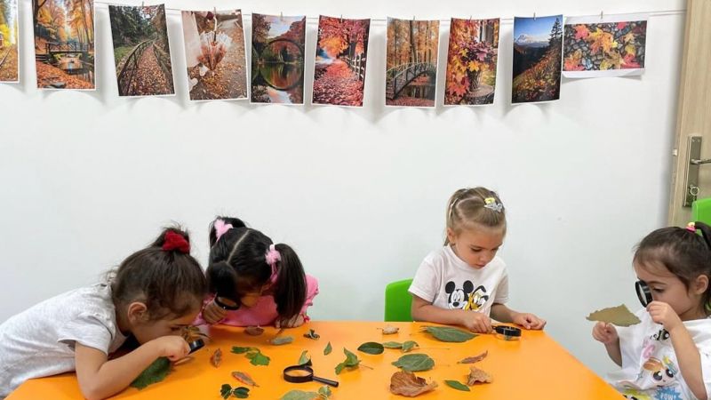 Çankaya Belediyesi’nin Dostluk Kreşi Büyük İlgi Görüyor